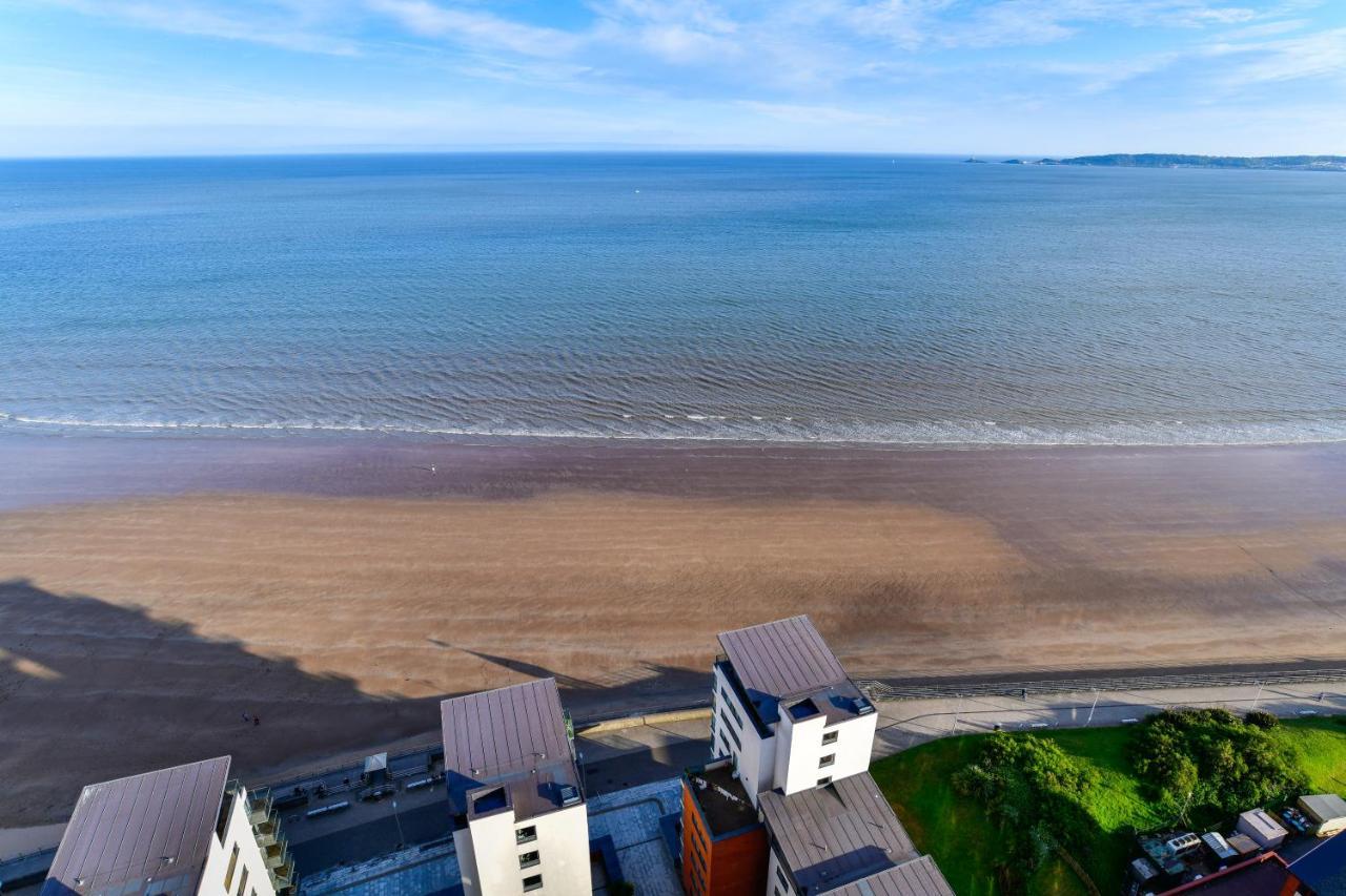Just Stay Wales - Meridian Quay Penthouses Swansea Exterior photo